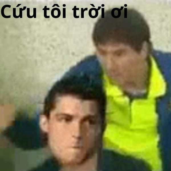 ronaldo meme cứu tui