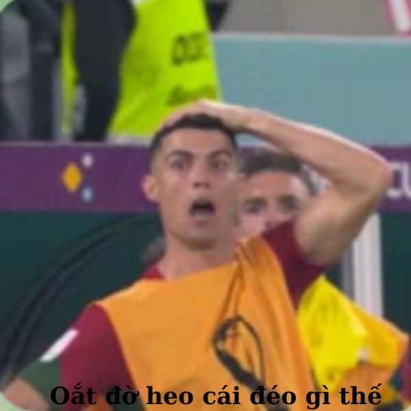 ronaldo meme đơ