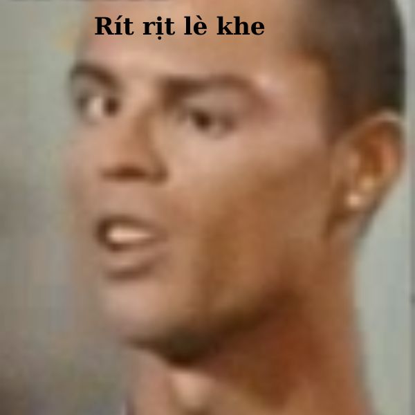 ronaldo meme mắt né