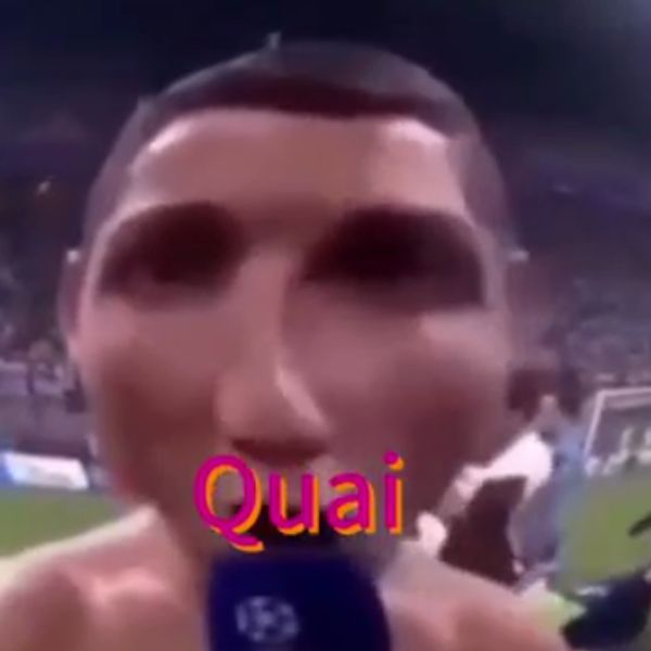 ronaldo meme quai
