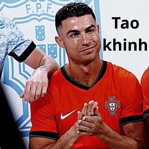 ronaldo meme tao khinh