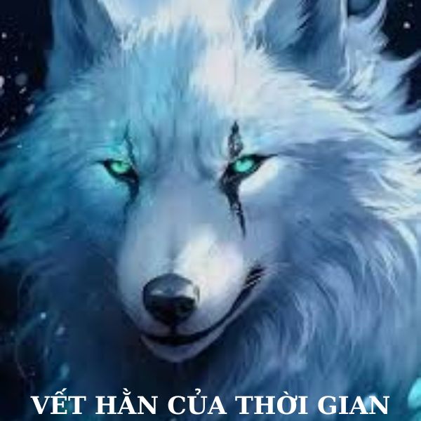 sói cô độc meme trắng