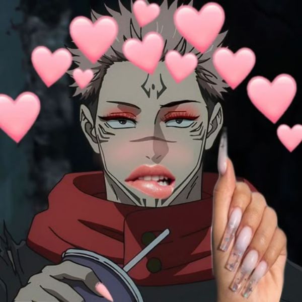 sukuna meme chế