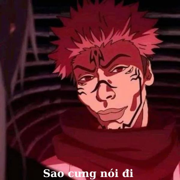 sukuna meme sao