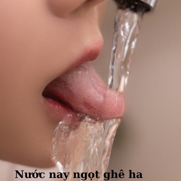 uống nước